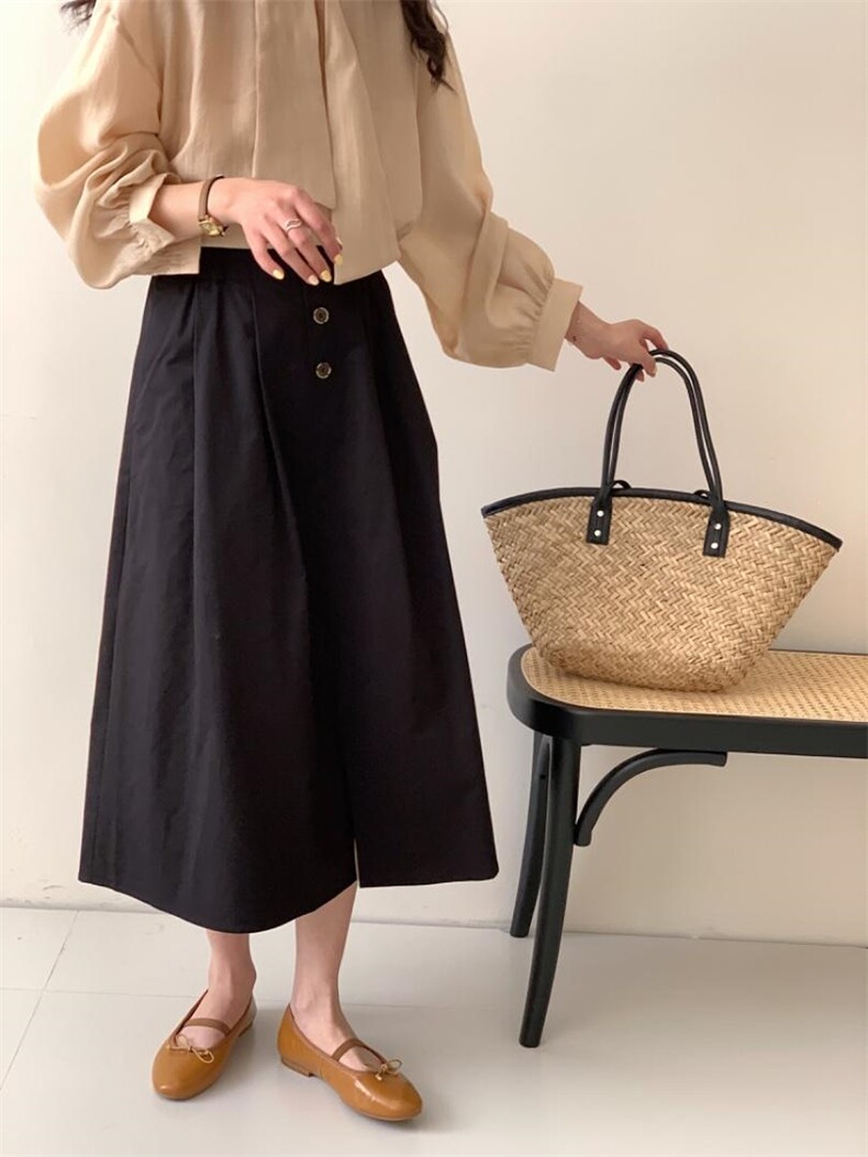 现发，布半裙，女装半身裙，潮溢