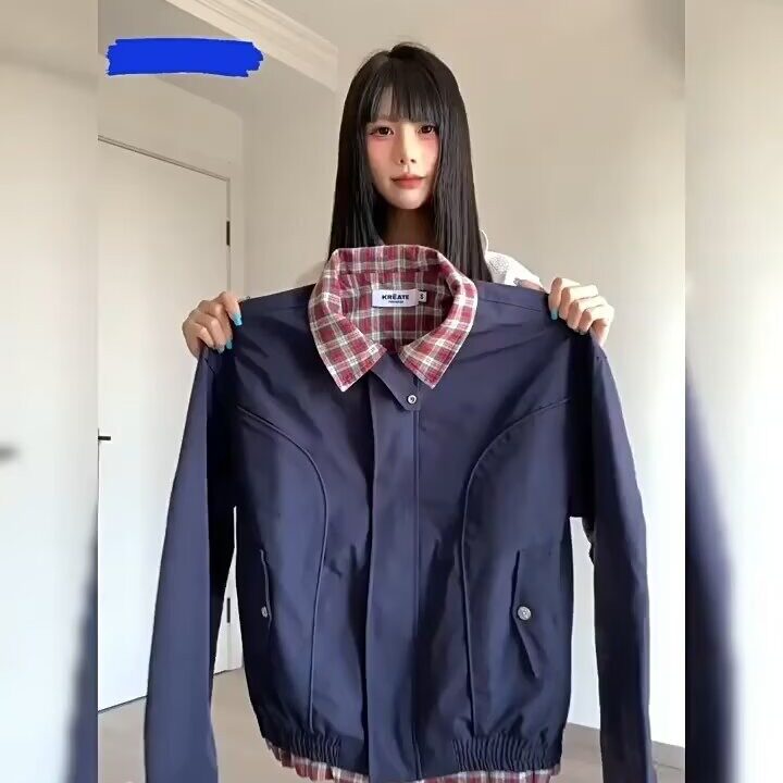 春秋款痞帅炸街皮衣男士时尚潮牌皮夹克2025新款修身韩版痞帅外套,男装皮衣,四季星座505