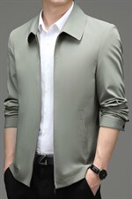 BH2132钱塘2020-2秋季新款男士翻领商务休闲夹克外套数据好P130，男装夹克，钱塘207-2