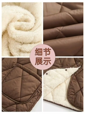 2024秋新款简约时尚百搭保暖马甲女外套，女装马甲，炳炬电商供货