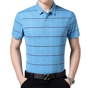 休闲运动翻领短袖t恤男士2023夏季新款透气运动服百搭潮流打底T恤图片