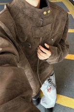 扎染皮衣男款春秋季美式复古正肩痞帅高级感机车pu皮立领棒球外套，男装夹克，电商A001-1