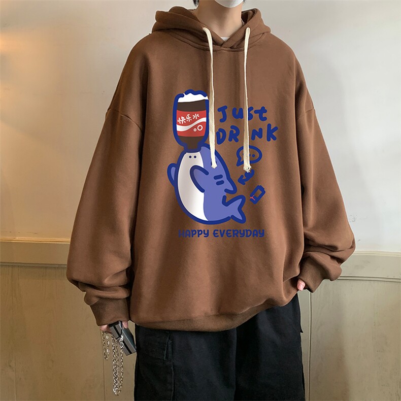 连帽卫衣男大码胖子帽衫大号运动服WY2450-P35,男装卫衣,电商A040