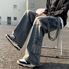 美式牛仔裤男款秋季长裤休闲潮N1077-P58，男装牛仔裤，星座1109-3