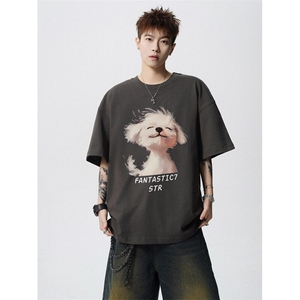 240g美式重磅短袖T恤 FSDX290 M-5XL 特批25无差价控48图片