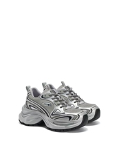 【白鹿同款】闪耀银河2025年春季新款厚底老爹鞋女银色运动鞋，女鞋休闲鞋，泰合衣坊