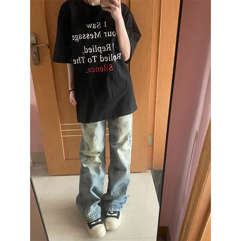 TX0412LL-特P28短袖T恤男款2026新款夏季美式潮流宽松版男生半袖,男装T恤,星座1007（原301D）