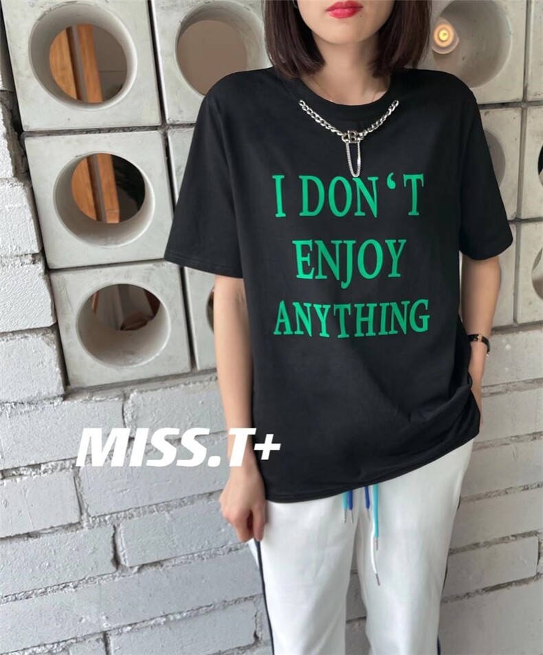 【新】夏装针织短袖，其它，MISS T+