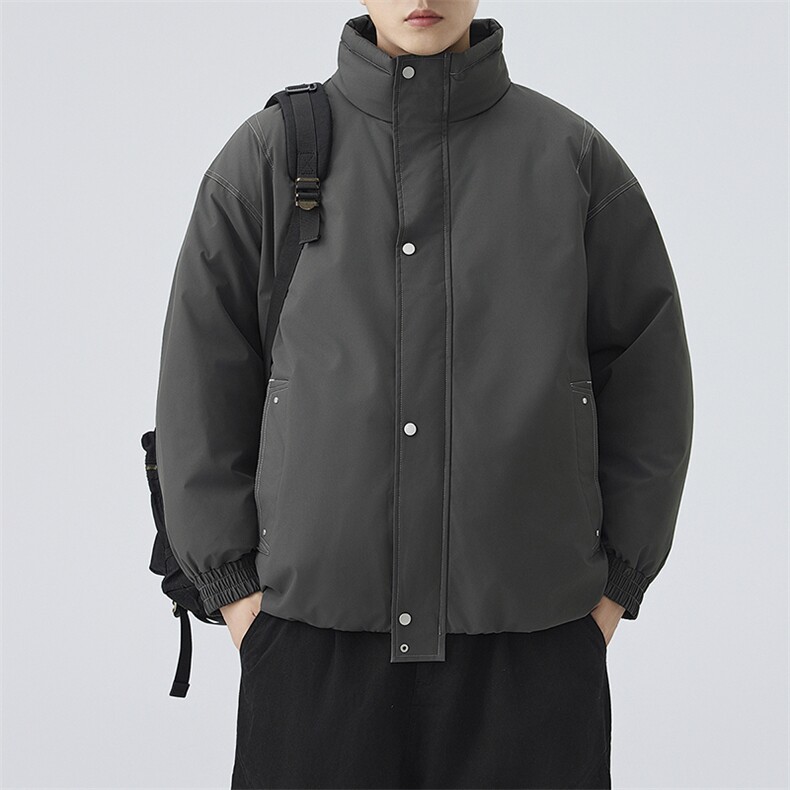 棉衣男宽松防风防水加厚棉袄DSA157B-M8836-特P82,男装棉衣,电商A157B