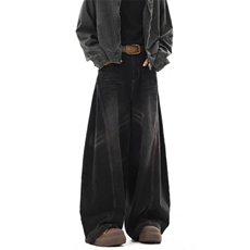 猫须弯刀裤纽扣款原版做工重磅牛仔布料现货310A-4-AT22-P65，男装牛仔裤，星座310A-4