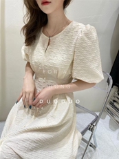 夏季新款花苞连衣裙，女装连衣裙，虹朵朵