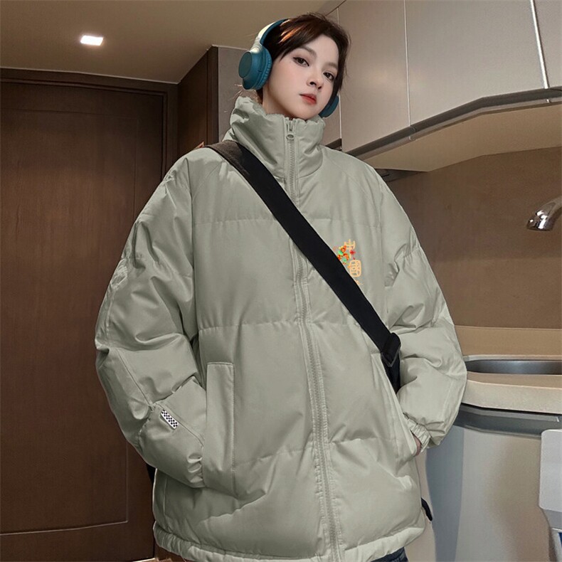 抖音得物品质深度库存三防面料加绒加厚棉衣外套冬棉服WM11159P85,男装棉衣,电商A486