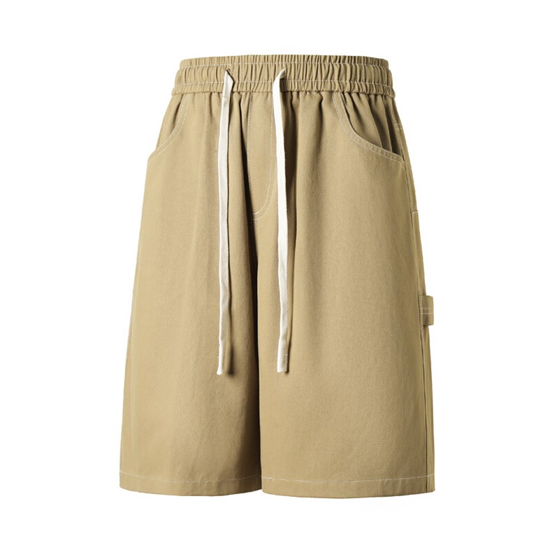 休闲短裤男潮酷美式夏季新款宽松挺括DK327特批：35：68，男装牛仔裤，星座718-1