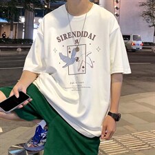 男圆领T恤宽松短袖T522P30，男装T恤，星座1116-2