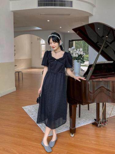 【现货】仙女蝴蝶结连衣裙，女装连衣裙，TU