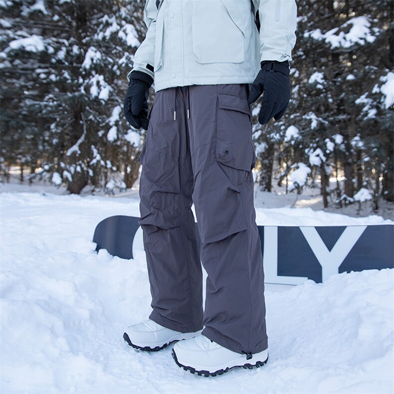 真！！标90绒羽绒裤内所暖工装伞兵裤A014-DY25101-P155，男装棉裤，电商A014