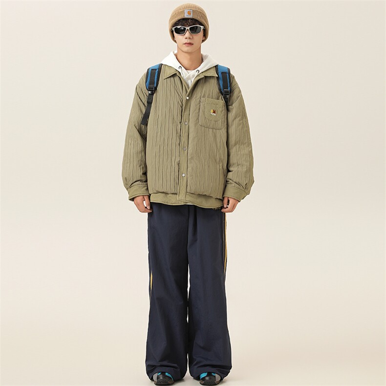 2025冬季新款男日系潮牌立领白鸭绒羽绒服加厚外套棉衣YR56-F205,男装羽绒服,电商A101（原外27）