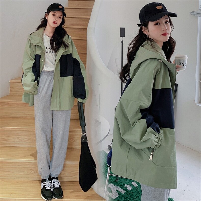 主推现货有2022秋款新品棒球服外套女款号2202-P135-K188,女装短外套,浙宝305