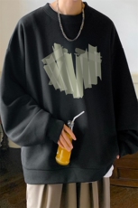 wassuphappy华夫格卫衣套装男春秋季潮牌重磅运动两件套一套搭配，男装卫衣，电商B367