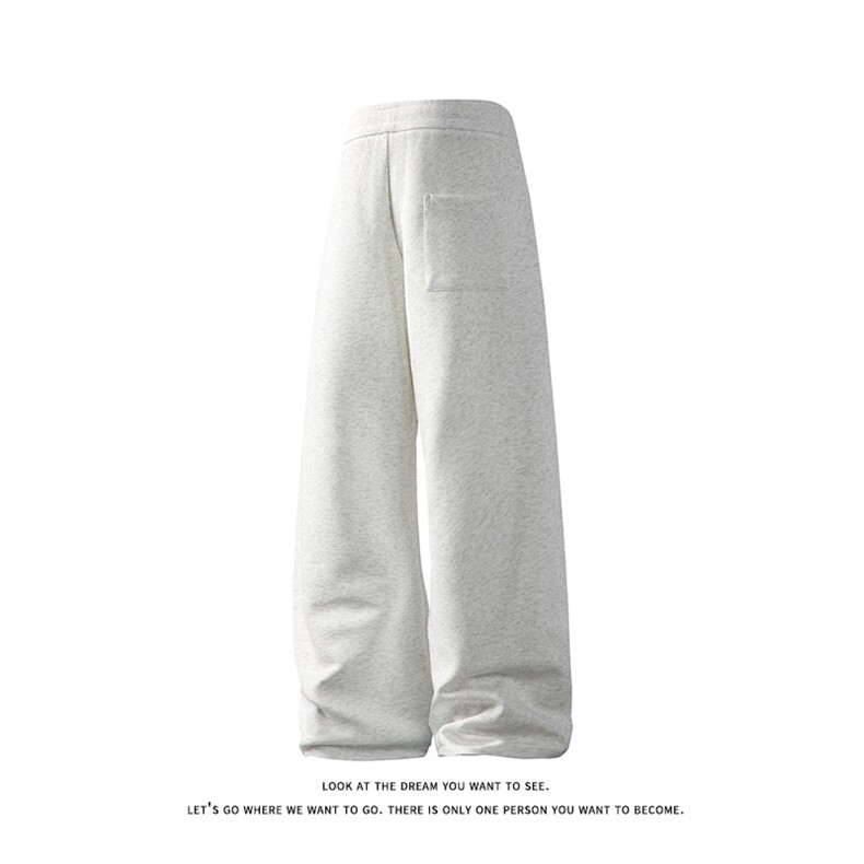 美式撞色拼接重磅卫裤男直筒宽松运动休闲裤K8677-特价P40,男装休闲裤,电商A007