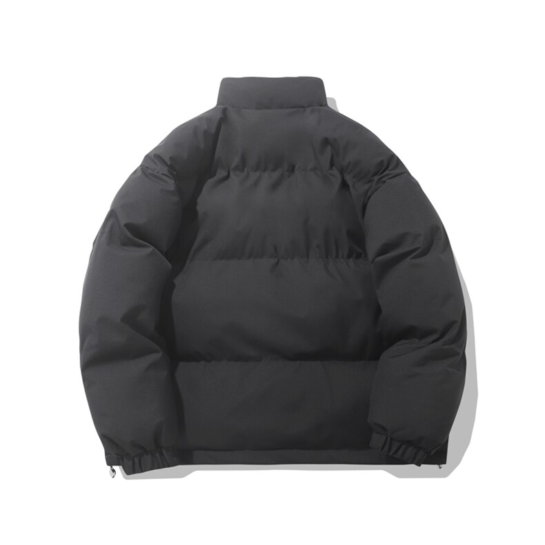抖音直播带货高品质净色纯色光版二开加厚棉衣面包服MY1266特P58,男装棉衣,电商C408(原B339-1)