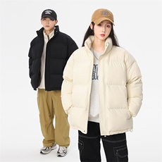 现货二开抖音得物可供视频三防加厚情侣棉衣外套棉服WM1266，男装棉衣，电商A486