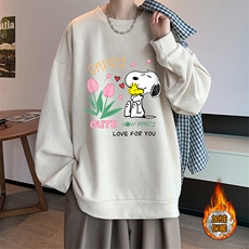 杏色加绒款