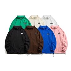1秋季新款休闲翻领宽松情侣青春套头卫衣套装7145P105控138，男装休闲套装，星座226-2