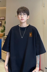 量大优供视频230g重磅纯棉短袖T恤男NT204-特P19控38，男装T恤，电商B367