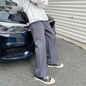韩版小西裤男士潮流潮牌宽松休闲裤青年百搭西裤男潮学生AX27-P35