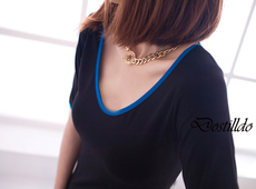 时尚显瘦V领短袖T恤女夏季新款韩版修身百搭上衣打底衫，女装T恤，秋牧寒烟