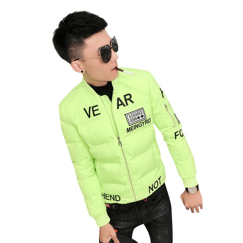 美式重工刺绣棒球领棉服社会小伙棉衣保暖外套C301B-MF05,男装棉衣,电商C301B