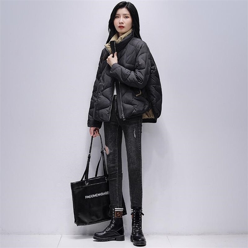 冬季羽绒服，女装羽绒服，蔓娅