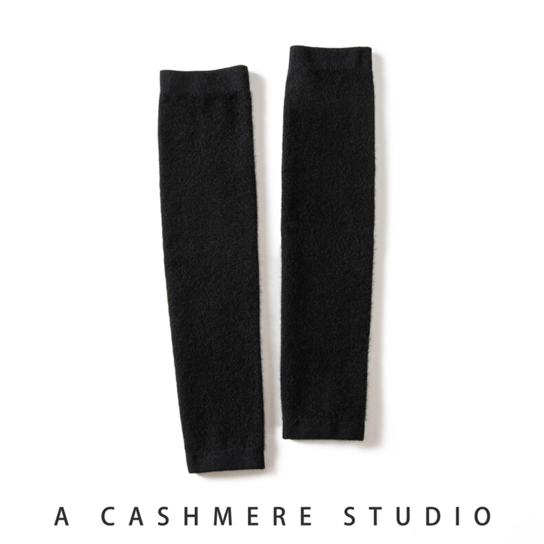 时尚保暖羊绒长护膝护腿经典柔暖，周边，朴石羊绒