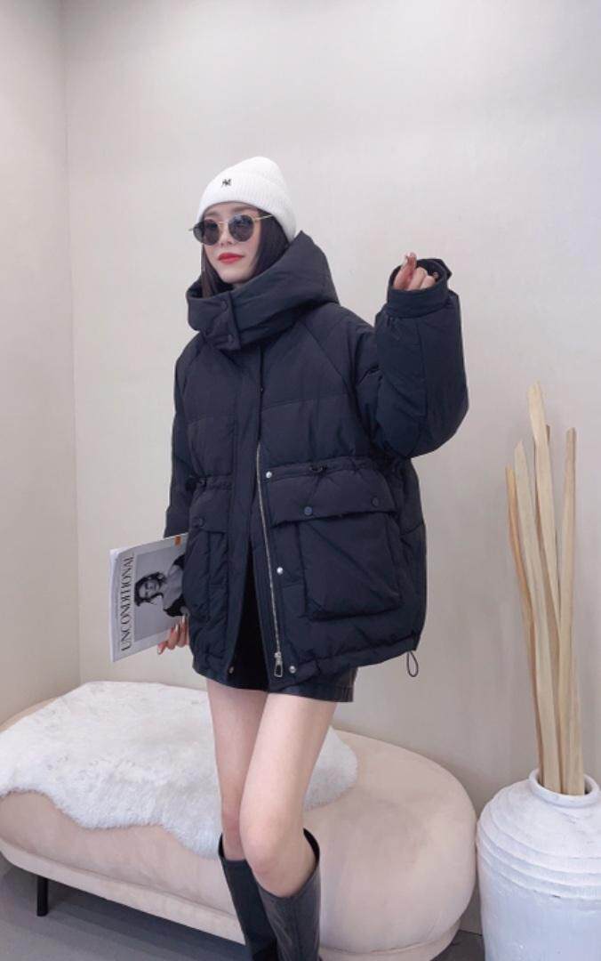 2021羽绒服，女装羽绒服，曼希野