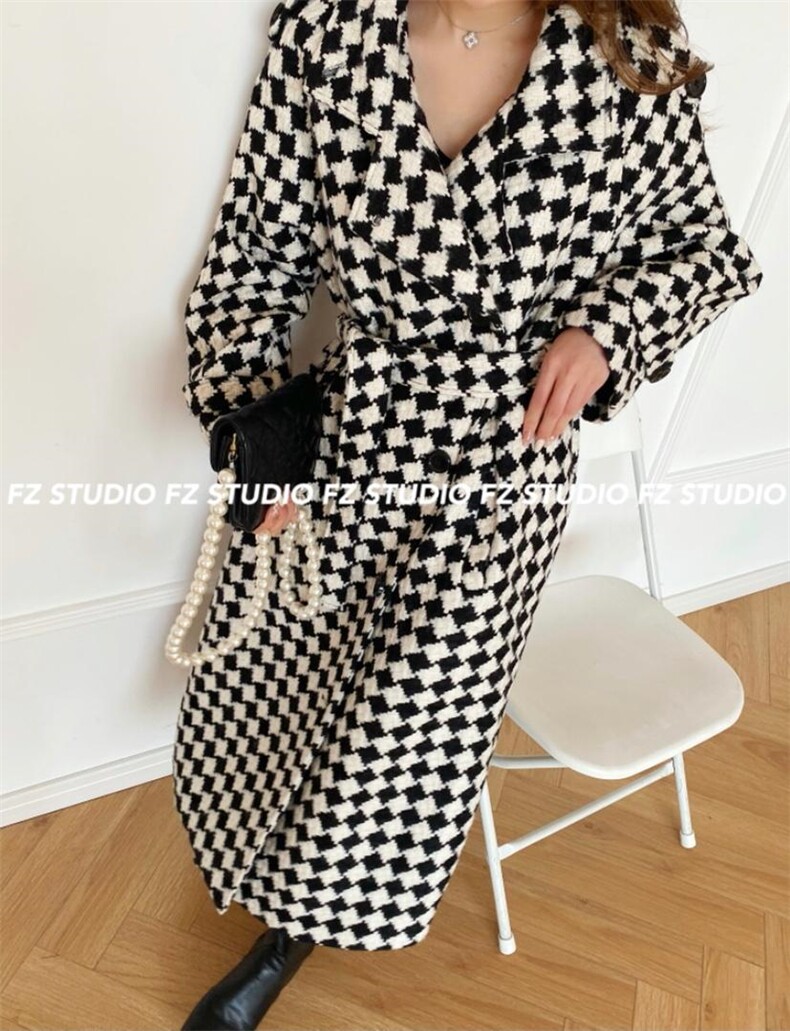 【现货】千鸟格小香外套，其它，F/TU