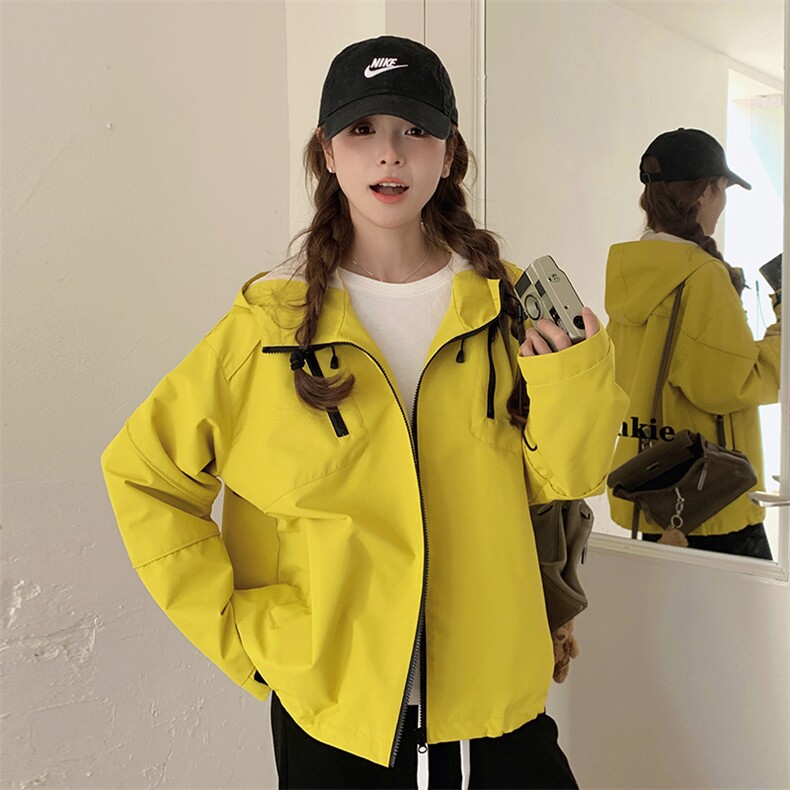 现货冲锋衣外套2518P145控218,女装短外套,2C201