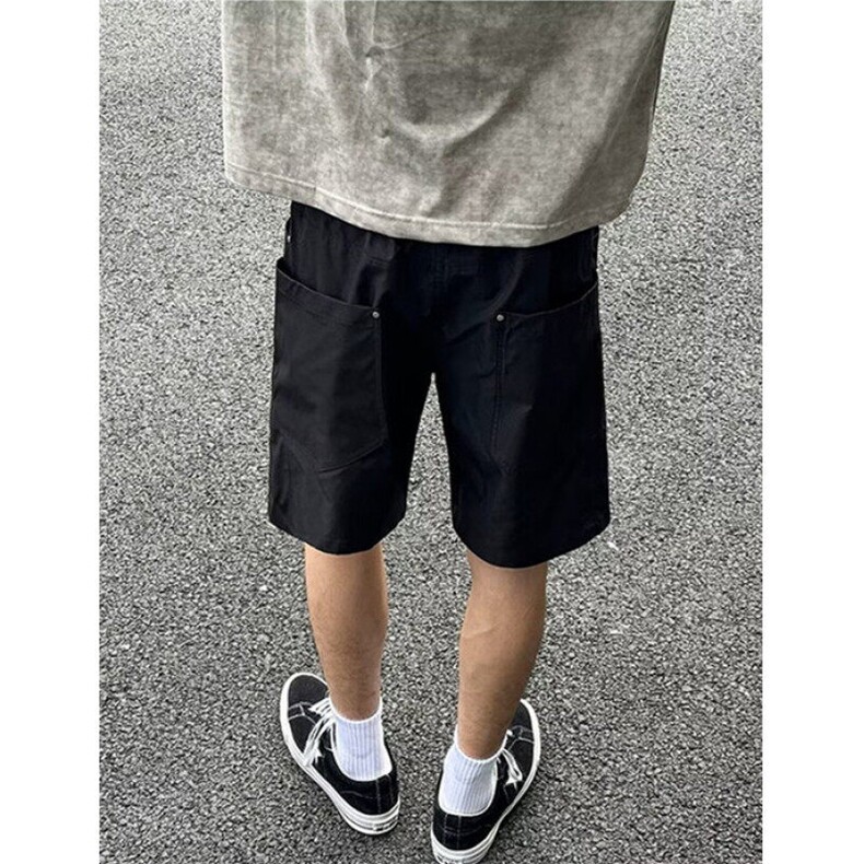 美式潮牌大口袋工装短裤男休闲夏季速干新款宽松五分裤KD1201,男装牛仔裤,星座1116A（原606A-3）