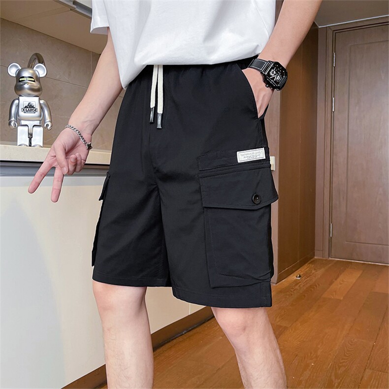 23年男士工装短裤五分裤A210-DK12-P55,男装牛仔裤,电商A210