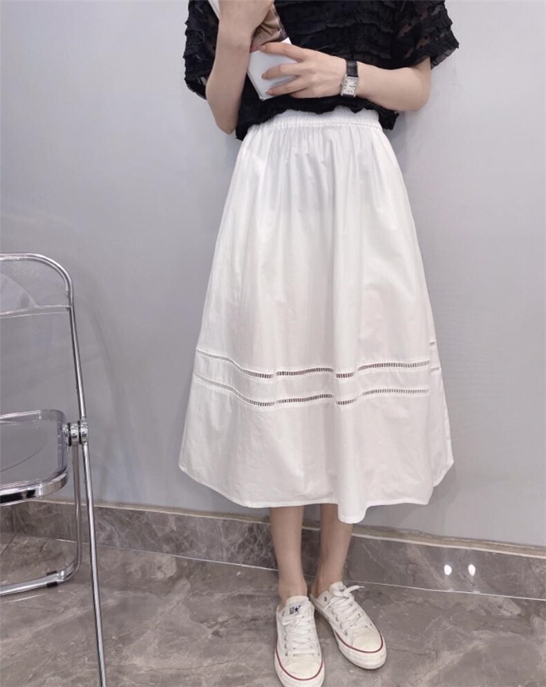 半裙，女装半身裙，曼希野