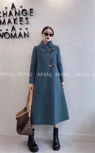 (现货)秋季新款羊绒大衣,其它,雅克赛奇