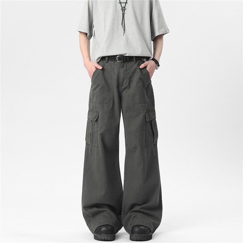 XT039现货重磅拼接立体工装休闲裤(P65X98)5,男装工装外套,电商C315