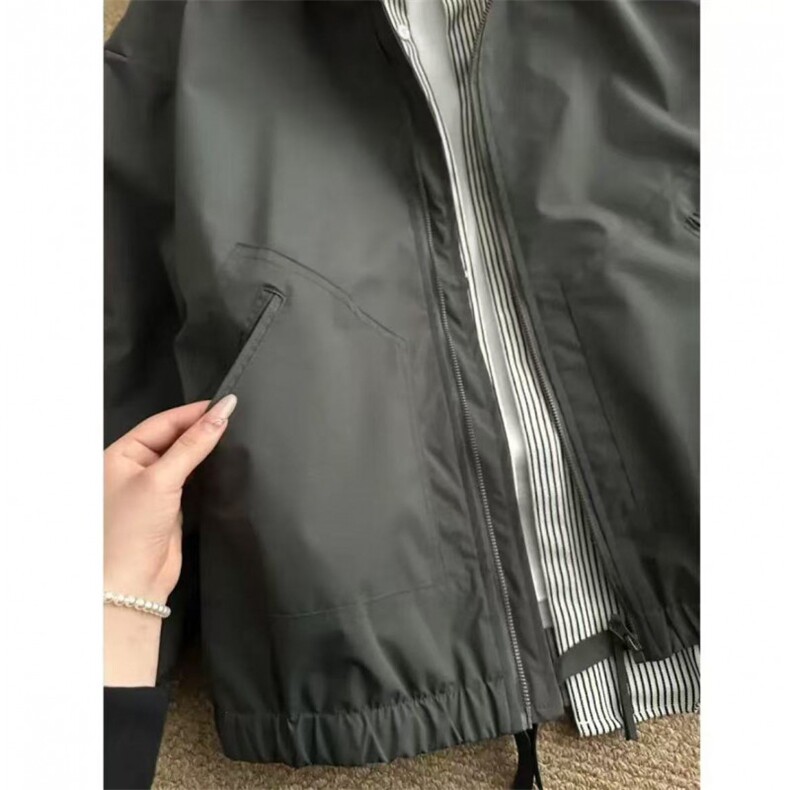 现货春秋季立领夹克男深度库存DSA157-1-JK7822-特P50，男装夹克，电商A157-1