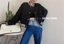 棒球外套，其它，色女郎