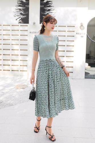 魔术裙，女装，理想花缘