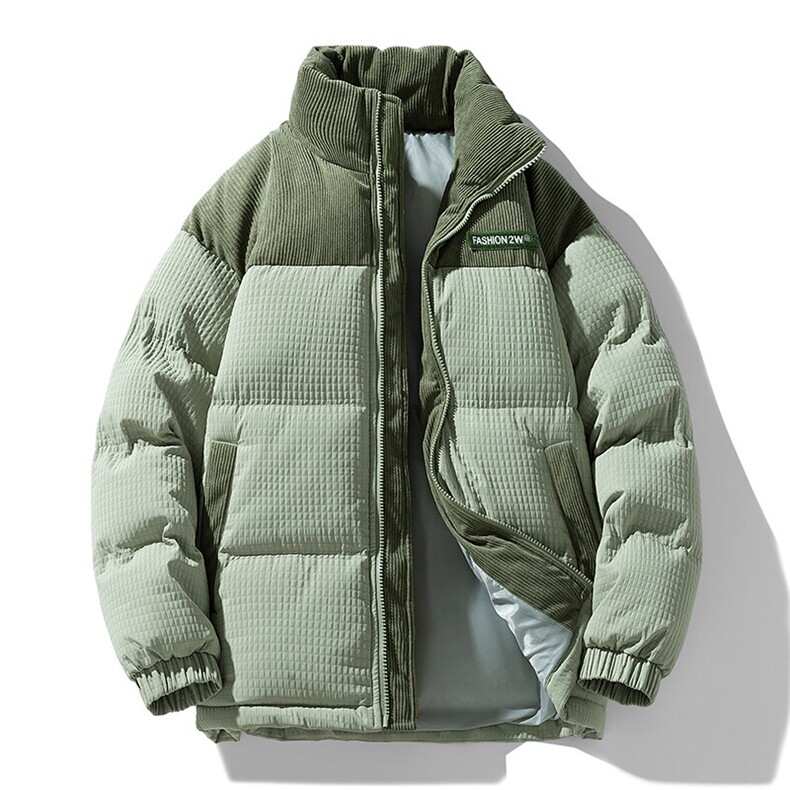 情侣面包服潮牌棉服男女加厚冬季外套防寒服棉袄M0899-P78图片