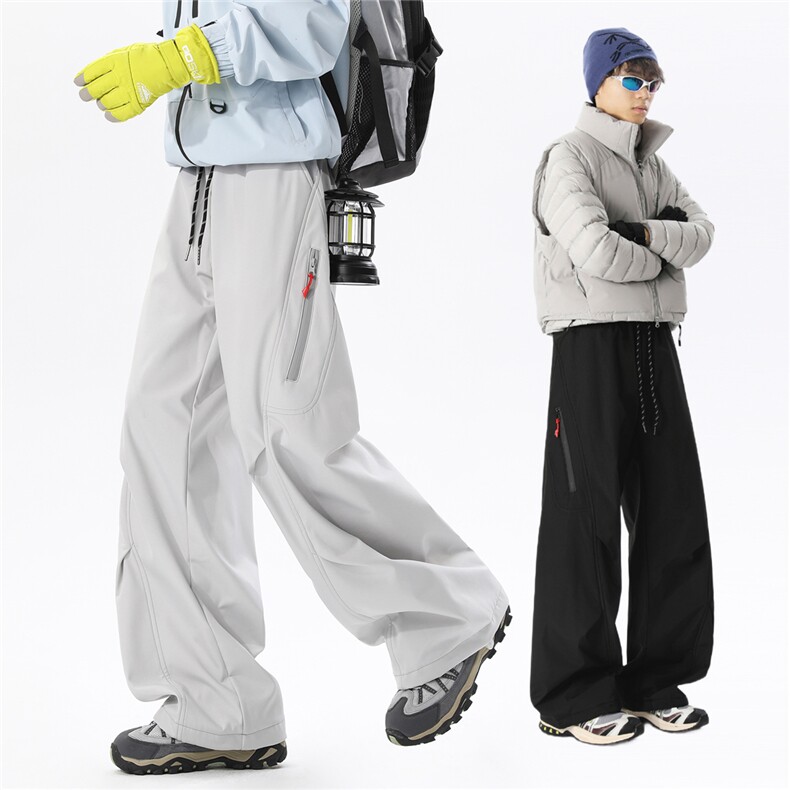 现货冲锋裤加绒保暖户外徒步登山防水休闲裤A337-S222特P53控98，男装棉衣，电商A337