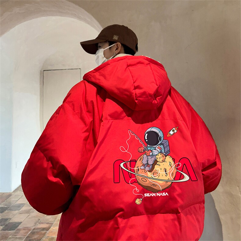控128加绒面包服男大码羊羔毛棉衣男MY16287-P100,男装棉衣,电商A040