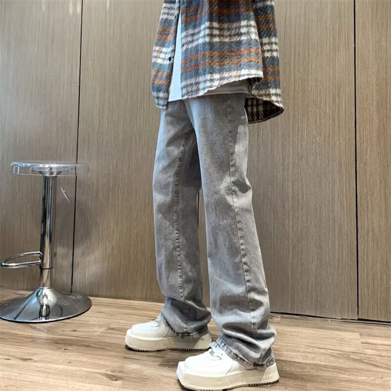 2024美式牛仔裤男款春季长裤潮 N1083 P40图片