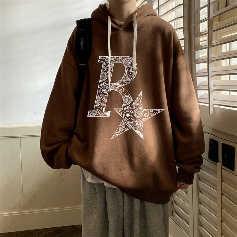 连帽卫衣男大码运动服帽衫外套WY2328-P35,男装卫衣,电商A040